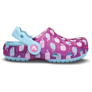 Chameleons Whale Clog