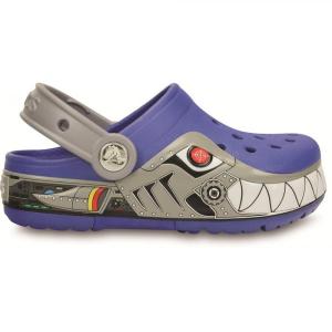 CrocsLights Robo Shark Clog