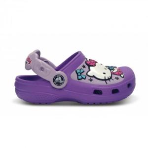 Hello Kitty Candy Ribbons Clog