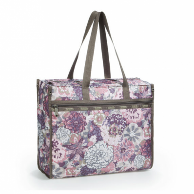 Downtown Tote - Pink Esperance