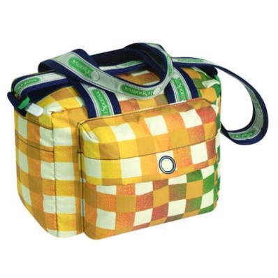 Field Trip Duffle - Gingham