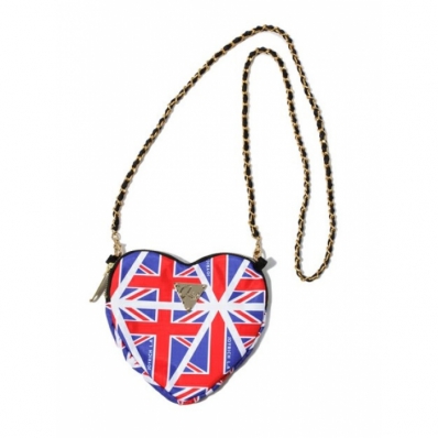 Heart Pouch - Union Jack