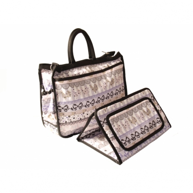 Liz - Baby Bag Eyelet