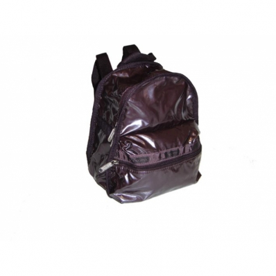 Mini Basic Backpack - Aubergine Shimmer