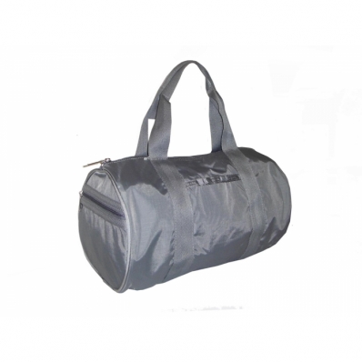 Round Shoulder Duffle - Zinc