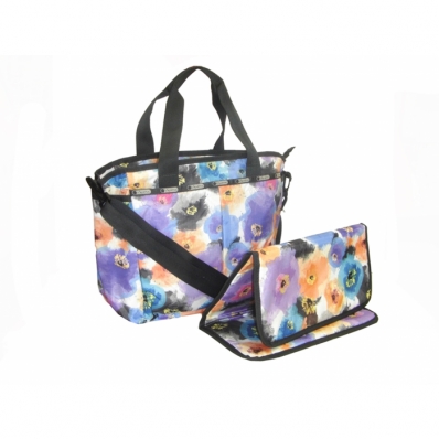 Ryan Baby Bag - Fleur Chiffon