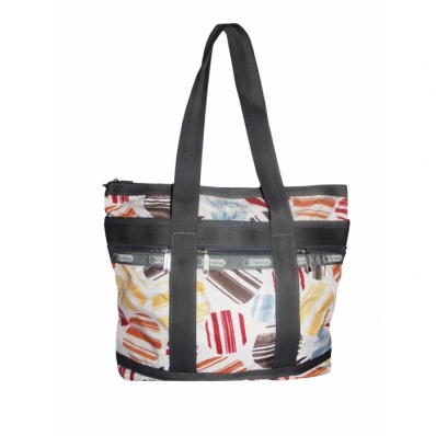 Small Travel Tote - Marbles