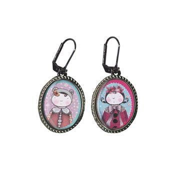 Náušnice - La Marelle L'élégante Collection Pépettes