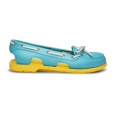 Beach Line Boat Shoe Women