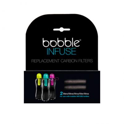 2 kusy náhradních filtů pro láhve bobble - infuse 2 ks