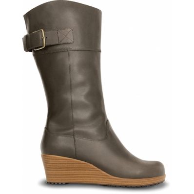 A-Leigh Leather Boot
