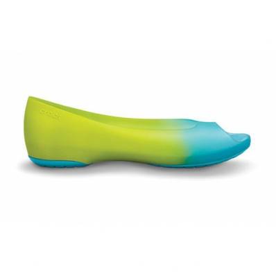 Carliana Peep Toe Ombre