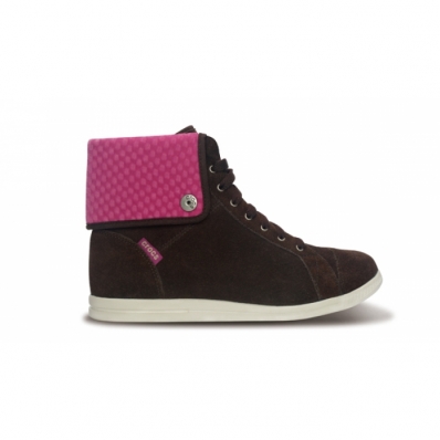 LoPro Suede Hi-top Sneaker