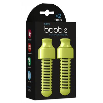 filtry bobble (2 kusy) - lime